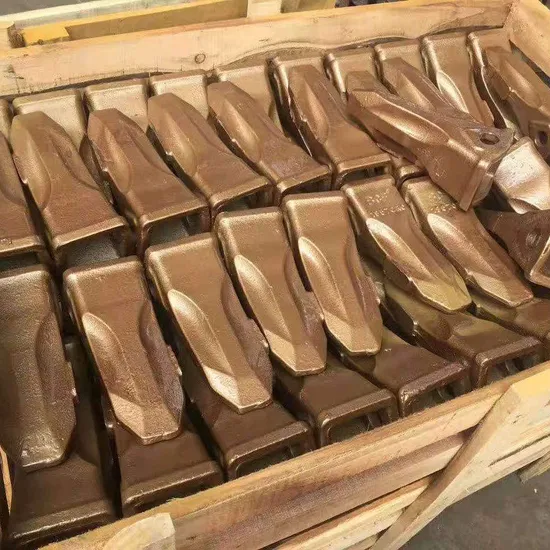 Engineering Machinery Accessories, Rock Bucket Teeth, Mining Teeth, Customizable