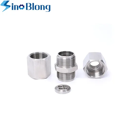 Customized Precision Metal Auto Parts Accessories CNC 5 Axis Milling Turning Machining