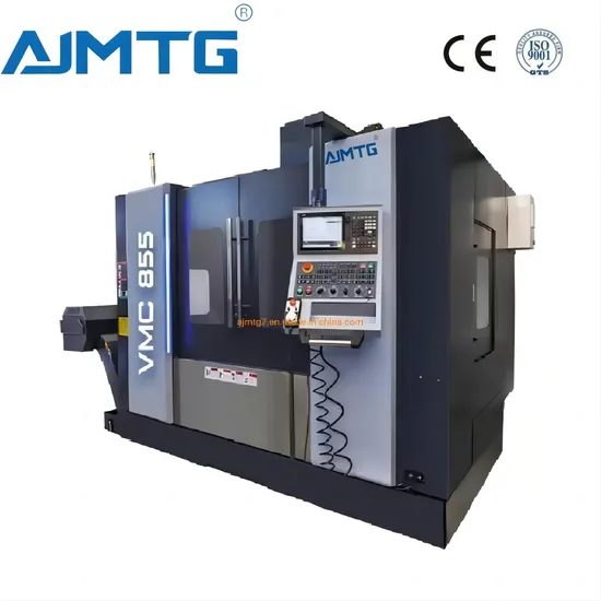 Ajmtg 30 Years Factory Ajmtg Name Brand Vmc855 CNC Machining Center Graphite Milling CNC Cutting Machine Tools