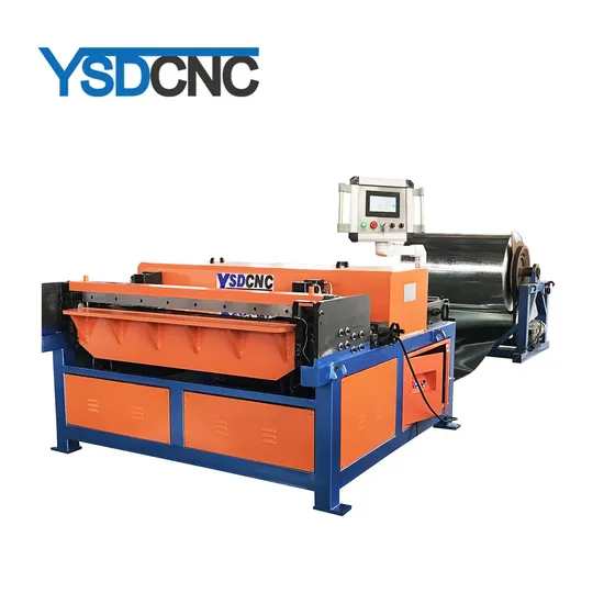 High Quality Speed HVAC Square Rectangular CNC Galvanized Sheet Metal Steel Auto Air Duct Tube Pipe Duct Making Machine / Duct Manufacture Auto Line