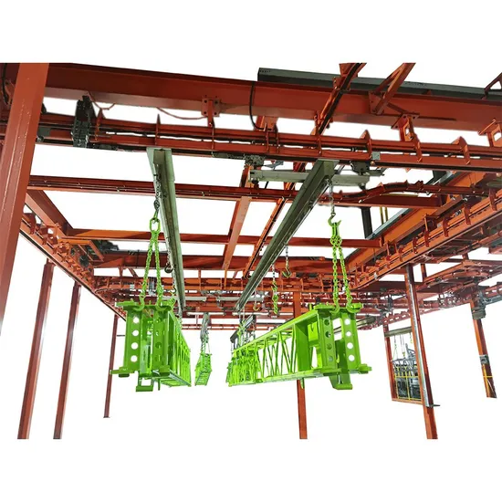 Customized Electrostatic Powder Coating Spraying Machine Line Equipment Wet Painting Line Collinear for Metal Structural Parts