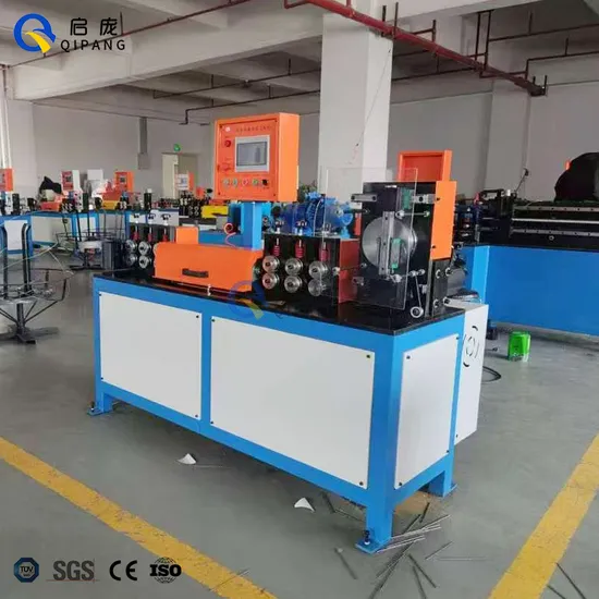 High Speed Servo Metal Wire Straightener Copper Steel Wire Straightening Cutting Machine