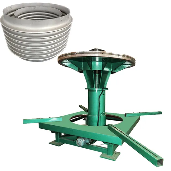 DN300 DN500 DN600 Stainless Steel Bellows Expansion Joints and Compensators Forming Making Machine