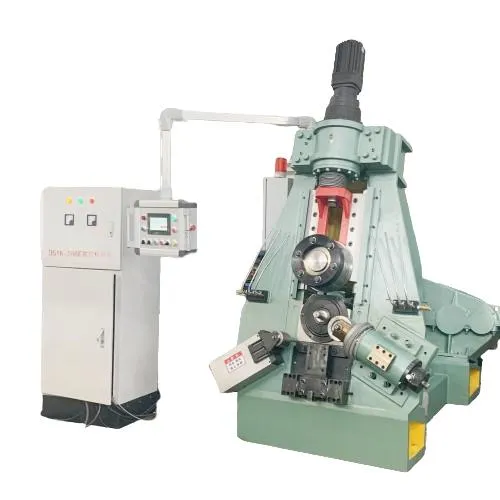 Flange Making Vertical Type Auto Ring Rolling Machine for Outer Diameter Within 350