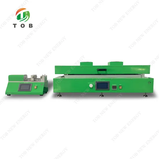 800mm Length Custom Lab Desktop Coating Machine for Battery Electrode Coating