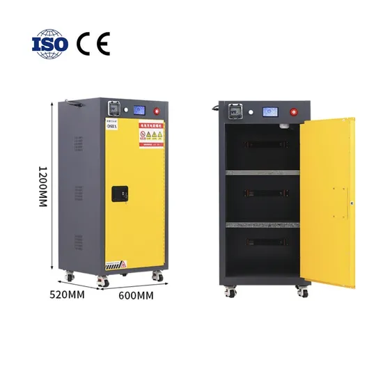 Non-Standard Customized Outdoor White Intelligent Battery Cabinet