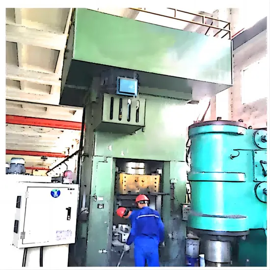High Efficiency Ep Series Electric Screw Press for Metal Processing