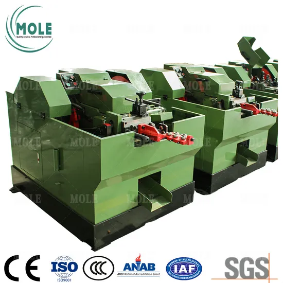 High-Speed Automatic Self-Tapping Pan Head Self Drilling Roofing Chipboard Roofing Bolts Screws Making Make Machine Machinery