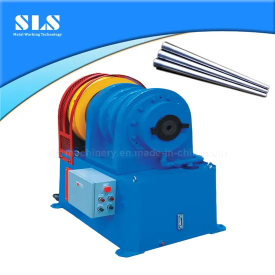 Metal Copper Iron Aluminum Stainless Steel Pipe Diameter Reducing, Hydraulic Tube End Tapering, Tube Cone Forge Shaping, Manual Handheld Rotary Swaging Machine