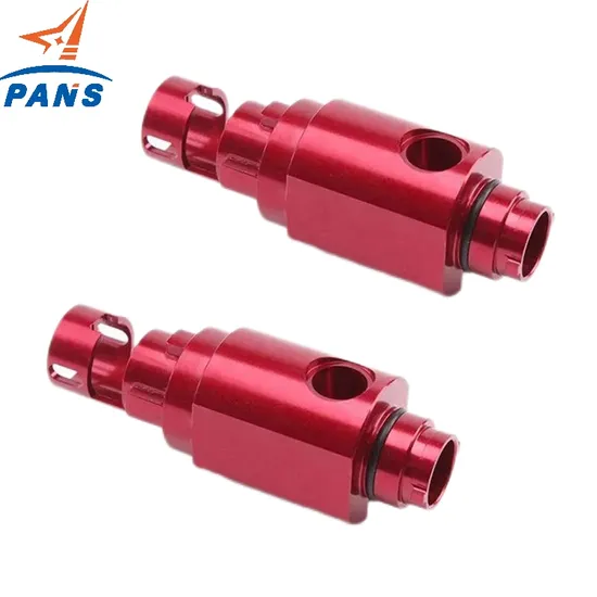 Precision Customized Non-Standard Parts Turning Milling Drilling Tapping Anodizing Valves Joints