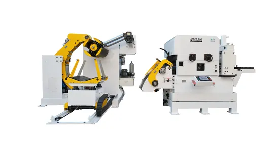 Chinese Manufacturer Stable and Efficient Feeder Three-in-One for Automatic Press Line