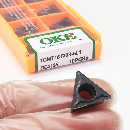 Speed Zhuzhou Cnmg/Wnmg/Tnmg/Snmg/Knux/Tcmt/Apkt/Rdmt/Apmt/Lnmu/Mgmn for Steel Turning Milling Carbide Tool Oke CNC Insert