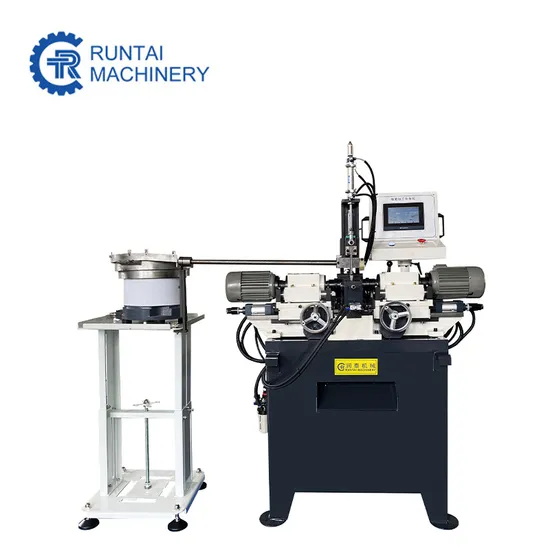 Rt-30fa Automatic Double-End Chamfering Machine for Short Material