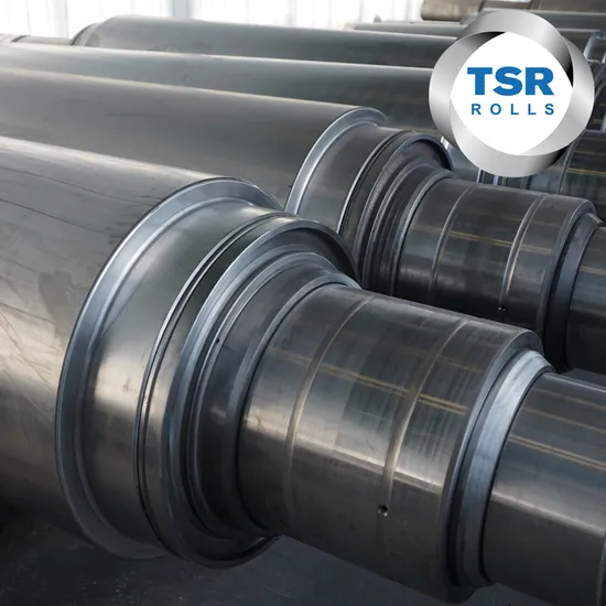 Cast Steel/Iron Rolls for Hot Strip (HSM) and Plate Mill, Customized Machinery Parts, Hicr/En-Hicr/Enhanced-Icdp/HSS Work Rolls