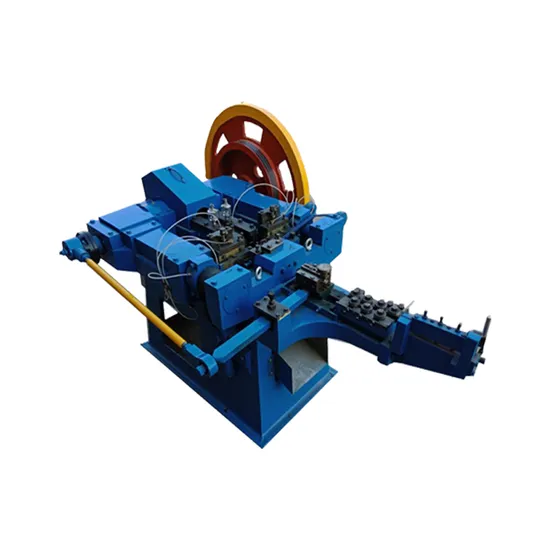 Steel Nail Manufacturing Machine, Wire Nail Making Machine