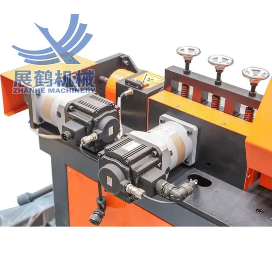 Precision Wire Straightening and Cutting Machine for Welding Applications