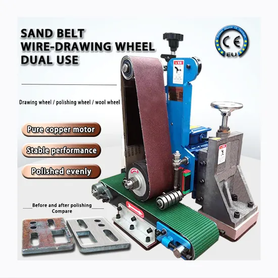 Xieli Machinery Aluminium Alloy Stainless Steel Sheet Edge Chamfering Grinding Polishing Deburring Machine for Metal Plate Burrs Removal Finishing Sanding