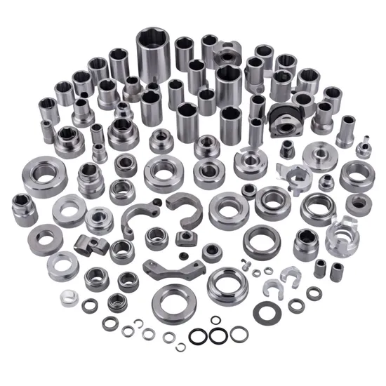 Custom Made CNC Machined Process Milling Parts CNC Brass Copper Parts