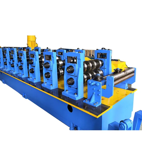 High Rise Steel Structure Stereoscopic Garage Edge Beam Roll Forming Machine