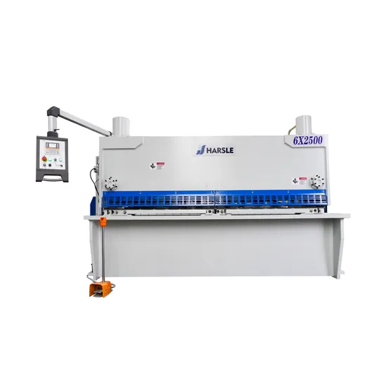 China Metal Sheet Cutting Guillotine CNC Hydraulic Shearing Machine with P40t
