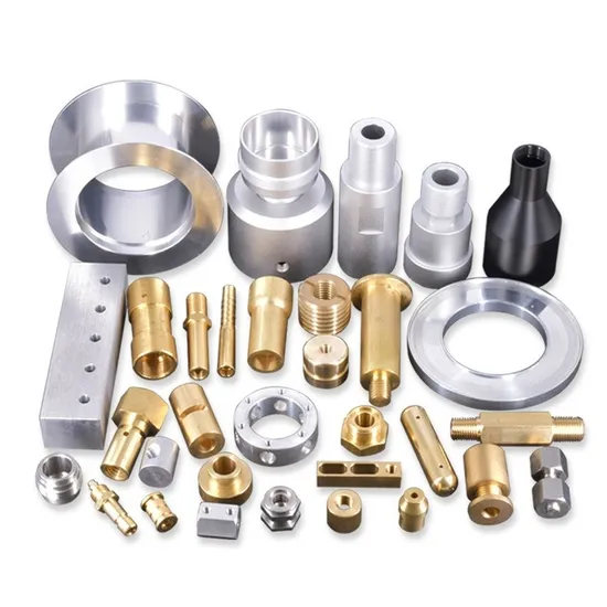 CNC Machining High Precision Turning Custom Fabrication Diverse Aluminium Titanium Nylon Copper