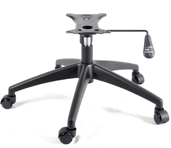 Office Chair Retort-Stand Die-Cast Liftable Base Support