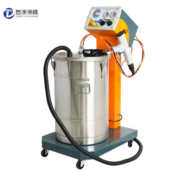 Industrial Electrostatic Paint Powder Equipment Manufacturer Powder Coating System Spray Gun Painting Spraying Kcl-N90 Electrostatic Powder Coating Equipment
