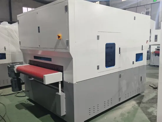 Knoppo Laser Cutting Metal Sheet Parts Polishing Deburring Machine Edge Rounding Machine for Steel Aluminium Plate