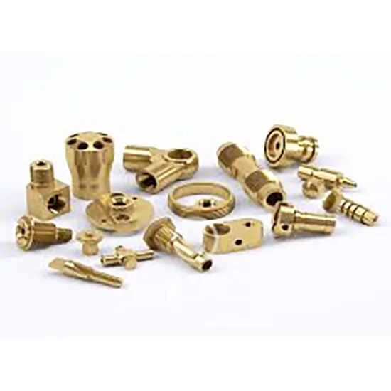 Precision CNC Machining Service, Shanghai Supplier Customized CNC Turning Brass Mechanical Parts