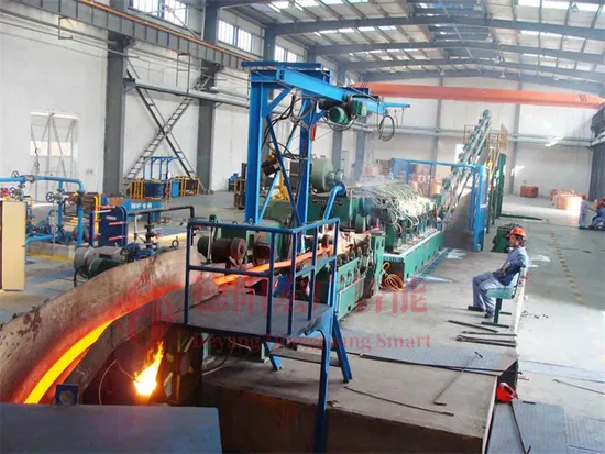 8-20mm Copper Rod Continuous Casting Machine and Rolling Mill Ccr Production Line