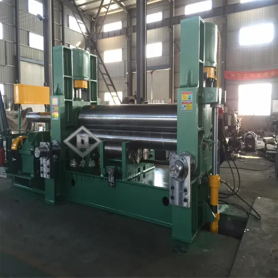 Steel Plate Rolling Machine for Making Air Reciever Tank