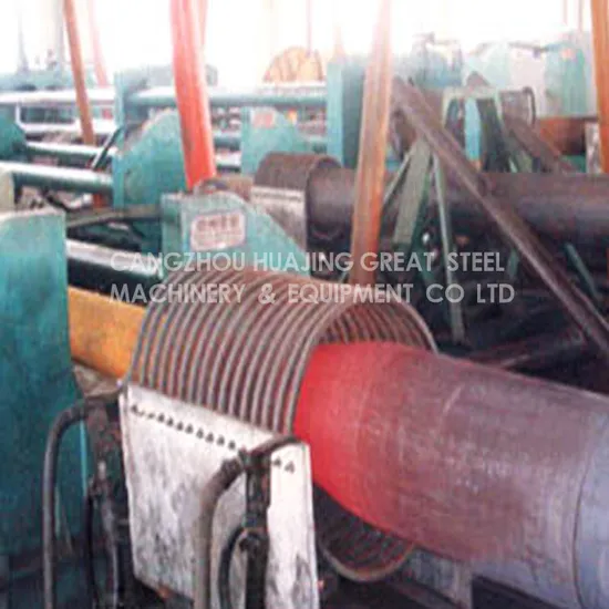 Hot Expanding Machine for Expanding Pipe or Refreshing Used Pipe
