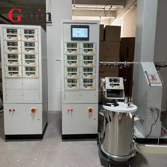 Automatic Electrostatic Powder Coating Paint