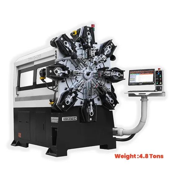 1.5mm~4.3mm Wire CNC 430r 12 Axes Rotary Extension Compression Torsion Spring Forming Machine