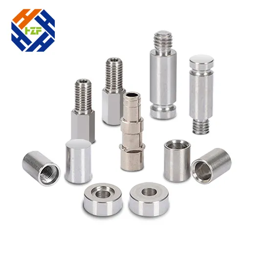 CNC Machined/Machining Custom/Customized Non-Standard Hardware Metal Gray Anodized Auto Part