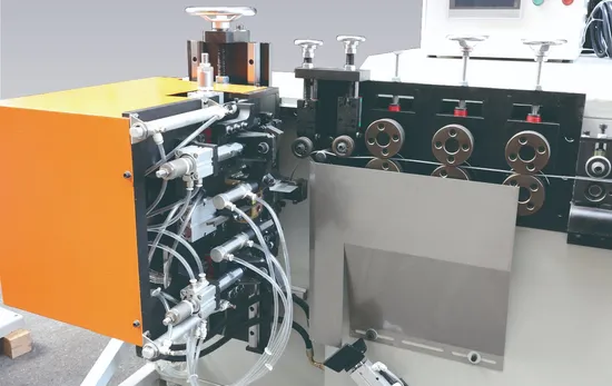 Manufacturing D6-12mm Automatic Thick Wire Ring Making with Butt Welding Machine