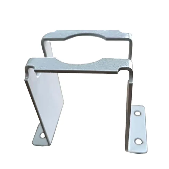 Durable White Powder Coated Stainless Steel Craft Rack Components