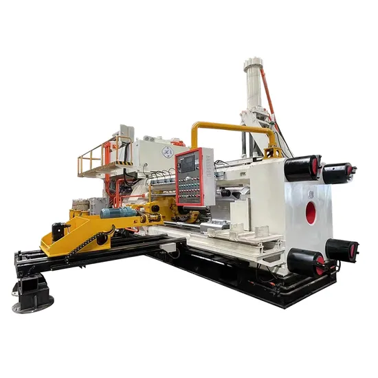 2500t Aluminium Extrusion Press Machine for Aluminium Profile Extruding