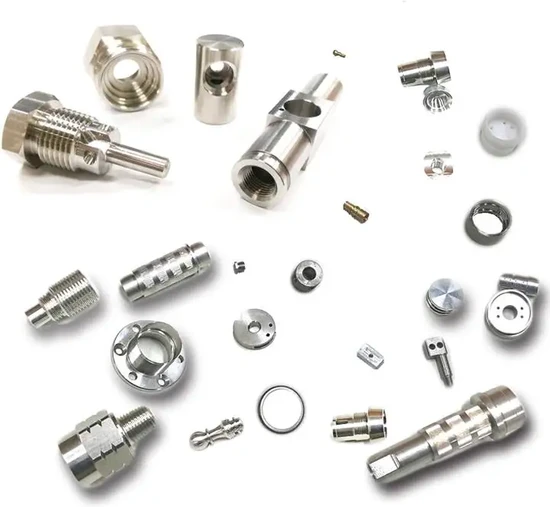 CNC Fabrication Service Custom CNC Machining Precision Parts CNC 5 Axis Machining Center Micro Machining Mechanical Parts Fabric