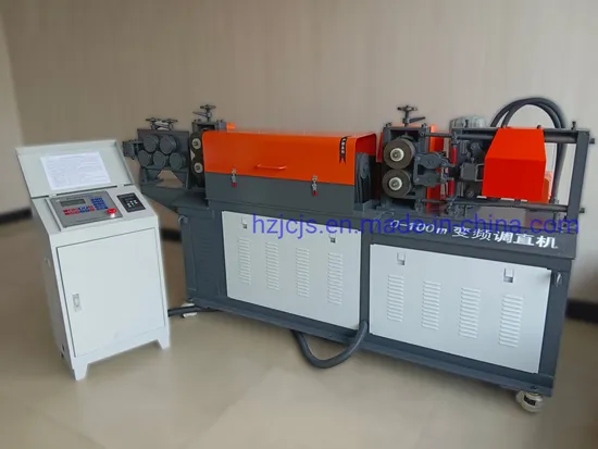 Rapid Straightening and Cutting Machine for Steel Coil 5-12mm