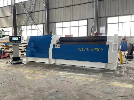 Advanced Four Rollers Machine for Customizable Steel Bending Projects