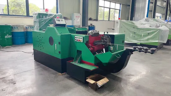Factory Making Bolt and Nut Multi-Stage Cold Forging Machine 6-Station Nut Former