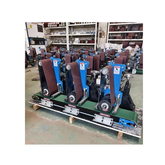 Multifunctional Flat Surface Deburring Metal Drawing Polishing Machine