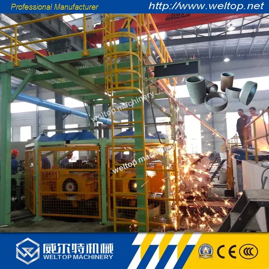 Centrifugal Casting Production Line for Car Accessories