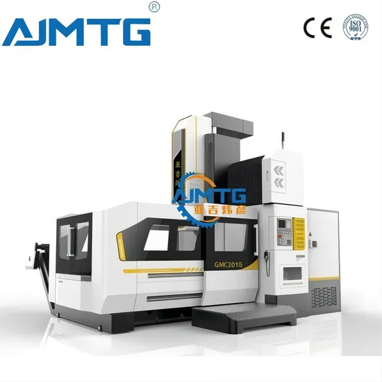 Economic Double Column CNC Machining Center Xh1613 Small Gantry Type Machining Center Graphite Milling Cutting Machine Tools