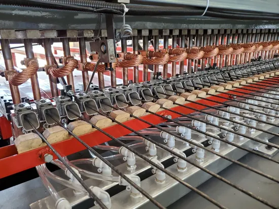 Fence Mesh Panel Welding Wire Mesh Making Machine for Building
