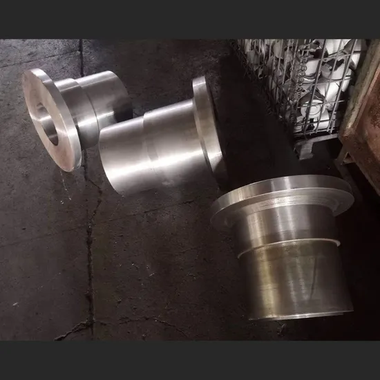 Customized Steel/Aluminum/Brass/Iron Hot Cold Drop Die Forging CNC Machining