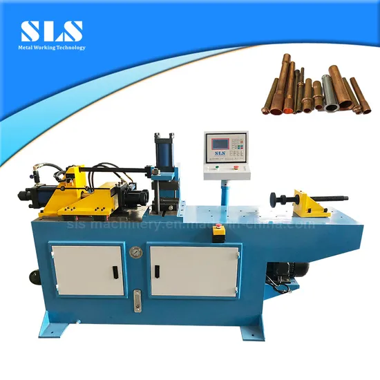 Nc Copper Iron Aluminum Stainless Steel etc Metal Tube Hydraulic Automatic Pipe Shrinking, Expanding, Reducing, Flaring, Crimping, Beading, End Forming Machine