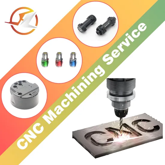 CNC Machining 7075 6061-T6 Aluminum Anodizing Aluminum CNC Machining Parts Including Turning Milling and Drilling Services