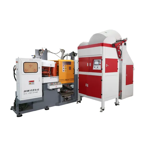 68t Zinc Zamak Alloy Injection Machine Hot Chamber Die Casting Machine